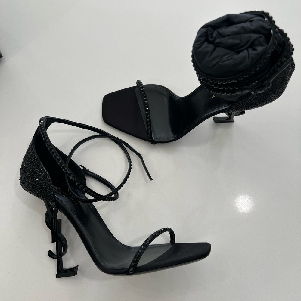 NEW Saint Laurant Opyum 110 YSL STR SA US10 EU41.5 - Picture 3 of 8
